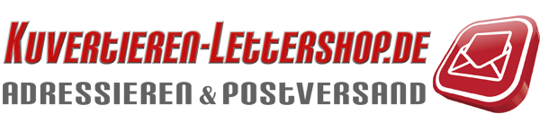 Logo Kuvertieren Lettershop